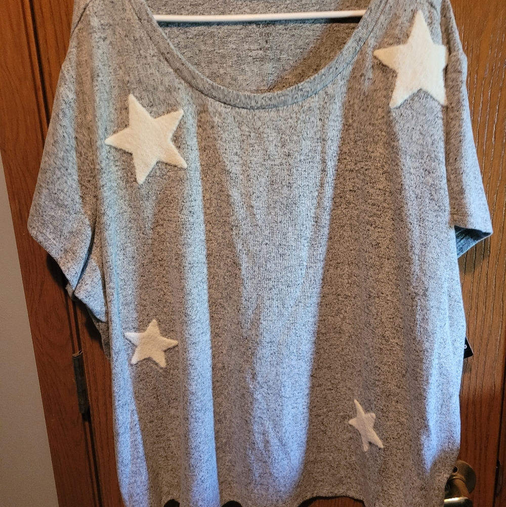 Torrid- Super-Soft  short sleeve Sleep top